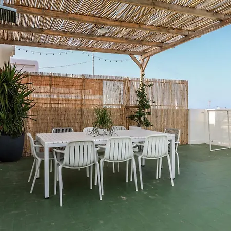 Appartement 2 Hab En Malvarrosa A Metros De La Playa, Con Terraza Y Zonas Comun 3d Valencia