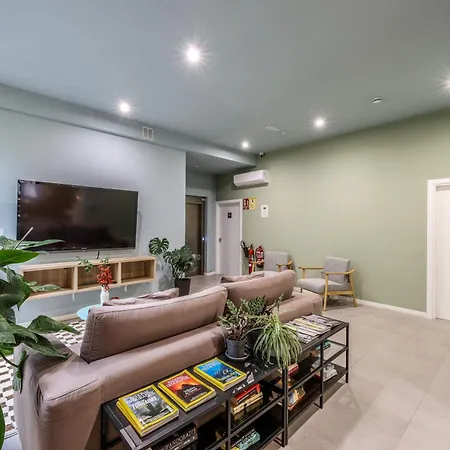 2 Hab En Malvarrosa A Metros De La Playa, Con Terraza Y Zonas Comun 3d Appartement *