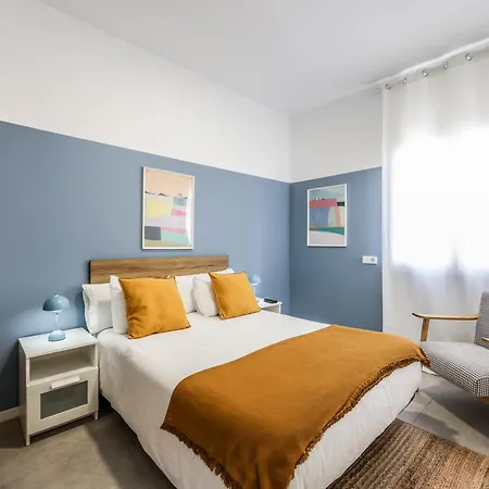 2 Hab En Malvarrosa A Metros De La Playa, Con Terraza Y Zonas Comun 3d Appartement Valencia
