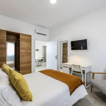 2 Hab En Malvarrosa A Metros De La Playa, Con Terraza Y Zonas Comun 3d Appartement