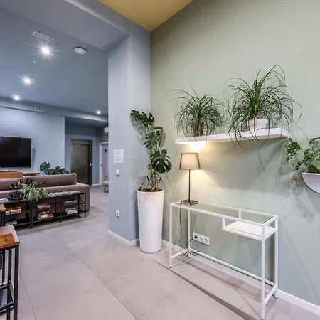 Appartement 2 Hab En Malvarrosa A Metros De La Playa, Con Terraza Y Zonas Comun 3d *