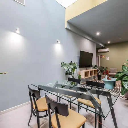 2 Hab En Malvarrosa A Metros De La Playa, Con Terraza Y Zonas Comun 3d Appartement Valencia