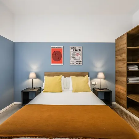 2 Hab En Malvarrosa A Metros De La Playa, Con Terraza Y Zonas Comun 3d Appartement