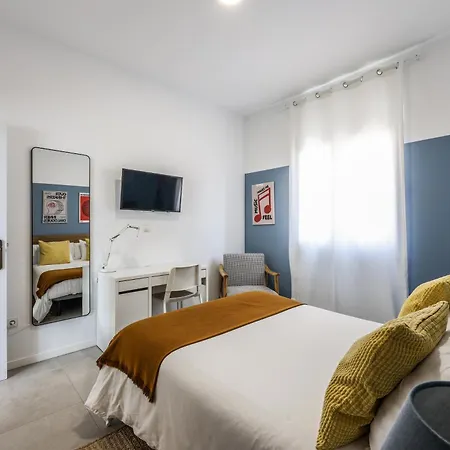 Appartement 2 Hab En Malvarrosa A Metros De La Playa, Con Terraza Y Zonas Comun 3d *