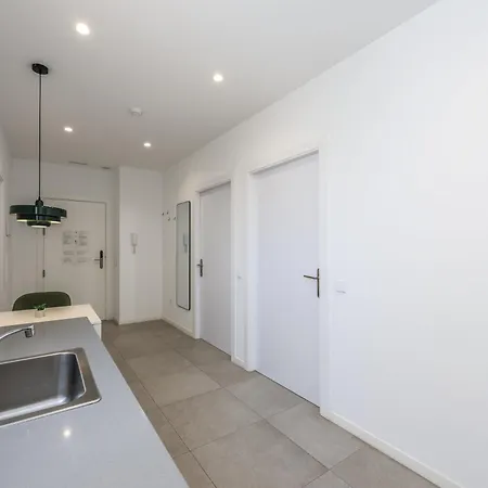 2 Hab En Malvarrosa A Metros De La Playa, Con Terraza Y Zonas Comun 3d Apartamento Valência