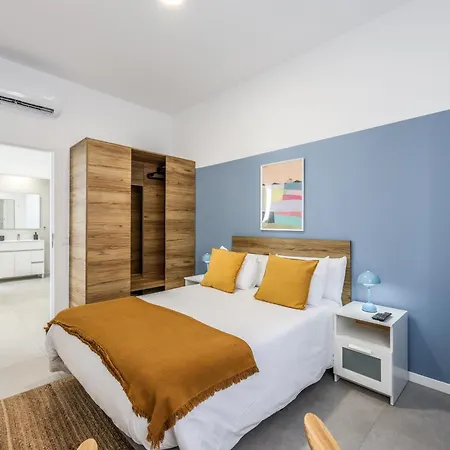 2 Hab En Malvarrosa A Metros De La Playa, Con Terraza Y Zonas Comun 3d Apartman